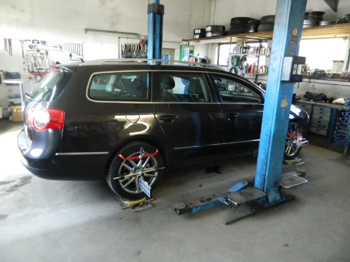 Scheinwerfereinstellung